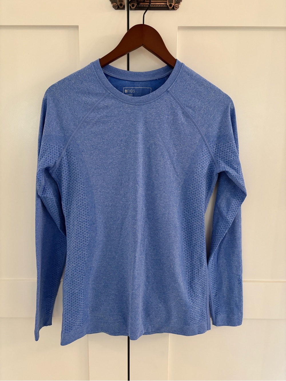 Figs Ceil Blue Seamless Salta Underscrub